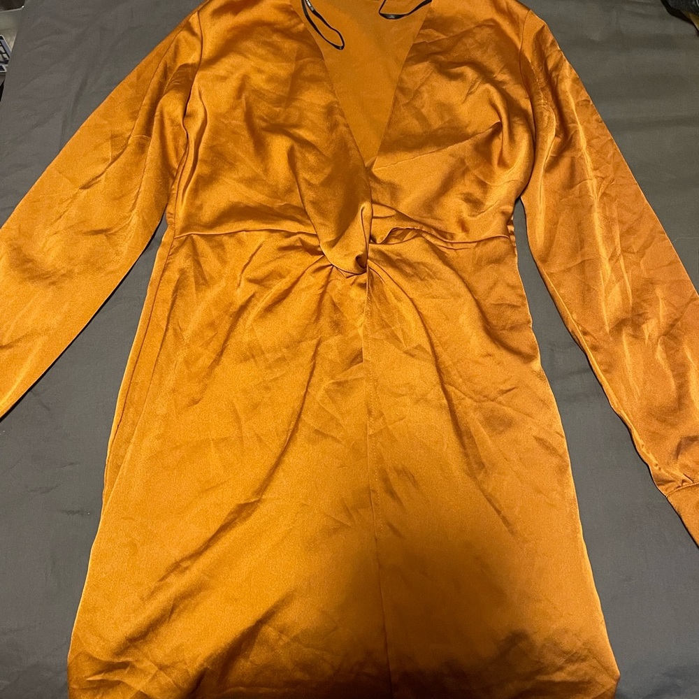 Forever 21 Orange Dress | Size M
